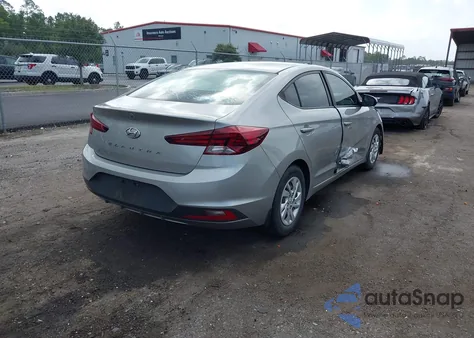2020 Hyundai Elantra Se from USA, damaged, VIN 5NPD74LF6LH561038